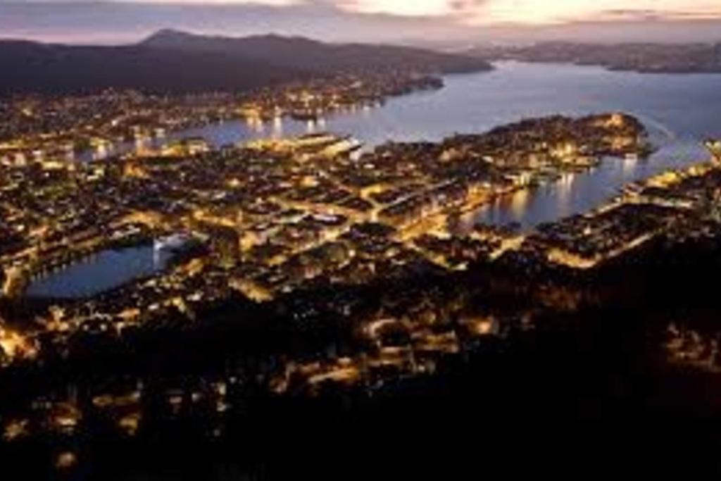 Knudsen Apartment Bergen Exteriör bild